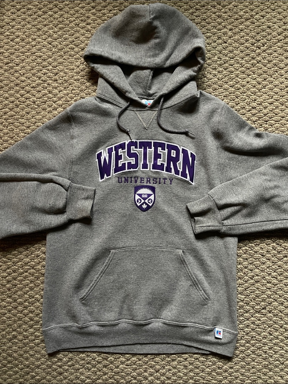 Russell athletic western university of Ontario hoodie uwo